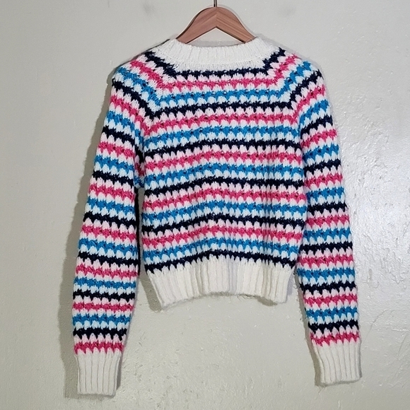 Zara Colorful Knit Sweater - Picture 3 of 5